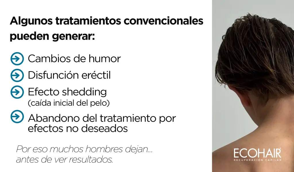 Algunos tratamientos convencionales generan