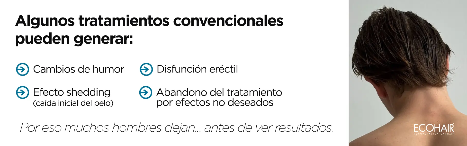 Algunos tratamientos convencionales generan