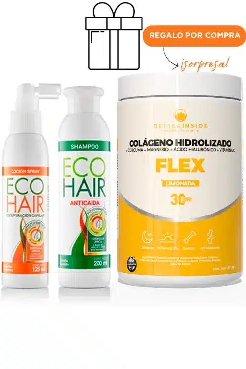 Combo Better Flex + Shampoo Anticaída + Loción