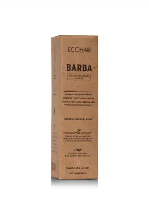 ECOHAIR Barba - Packaging