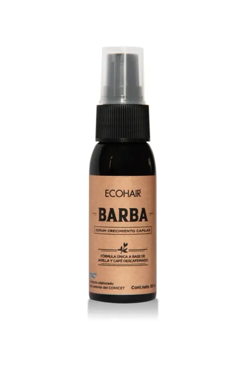 ECOHAIR BARBA Serum Crecimiento Capilar 30 ml