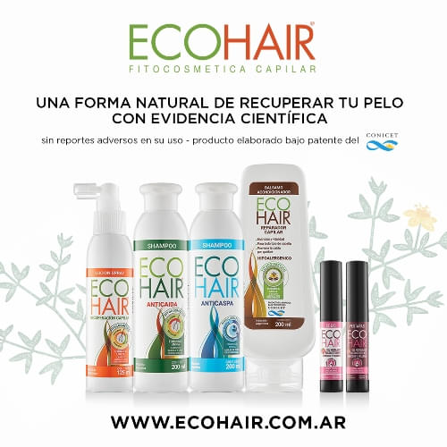 ECOHAIR-CONICET – CIientíficos desarrollan un producto para la calvicie
