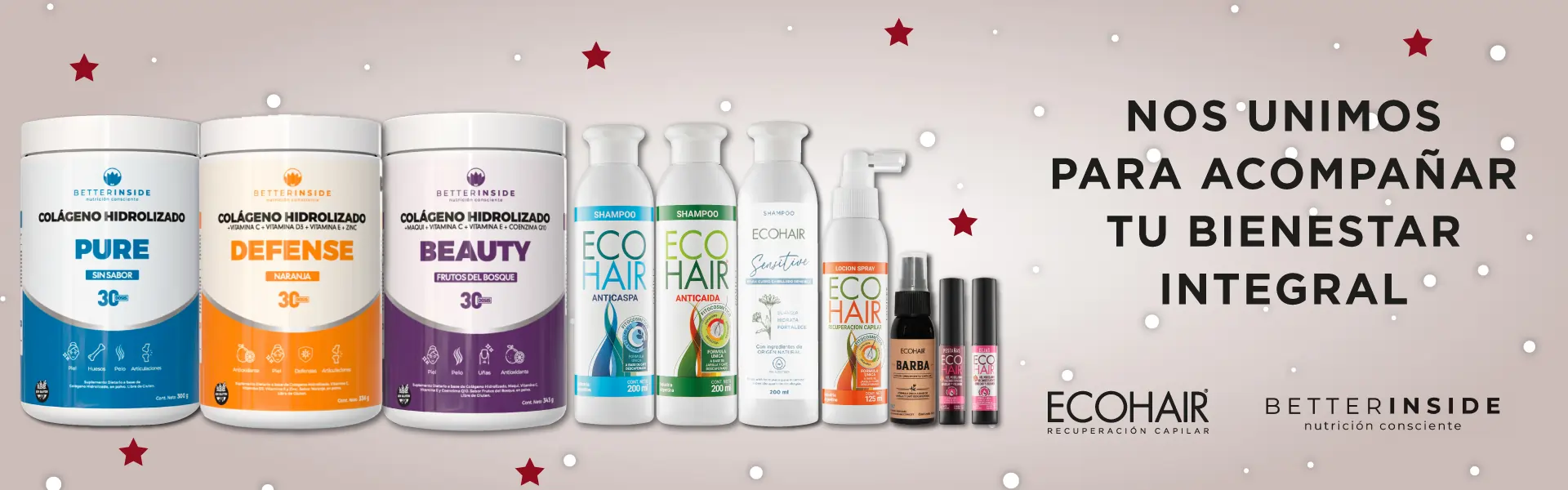 ECOHAIR - Nos unimos para acompañar tu bienestar integral - Diciembre 2025 - 1920x600