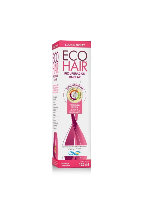 ECOHAIR Recuperación Capilar ROSA Caja