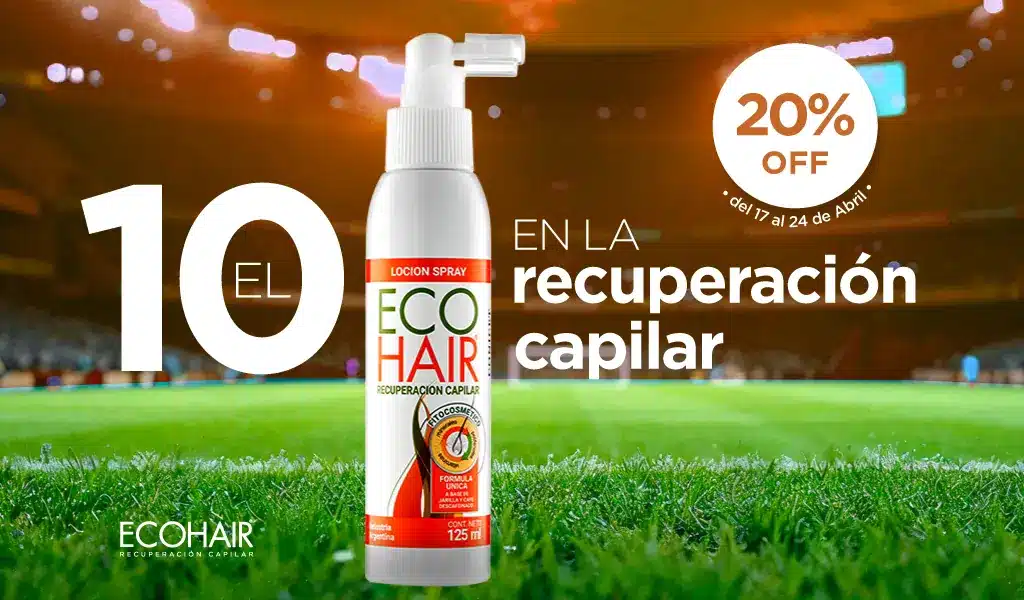 El 10 en recuperación capilar - 20% de descuento - Abril 2026 - Tablet