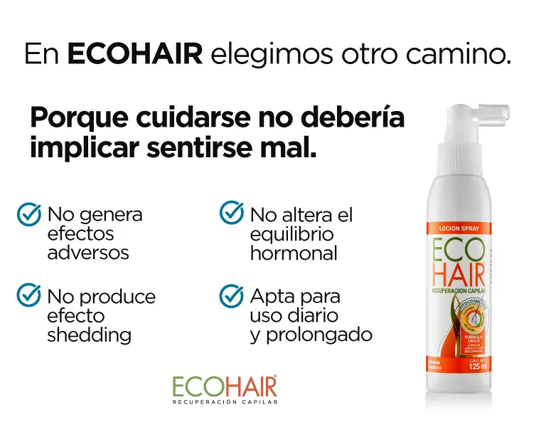 En ECOHAIR elegimos otro camino