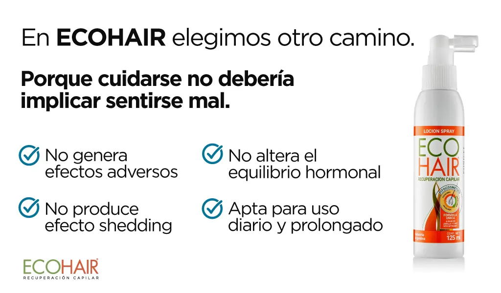 En ECOHAIR elegimos otro camino