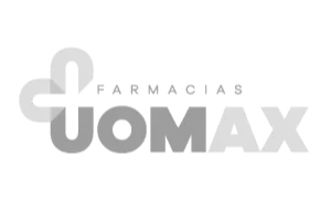 Farmacias UOMAX - logo - home