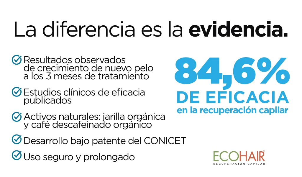 La diferencia es la evidencia