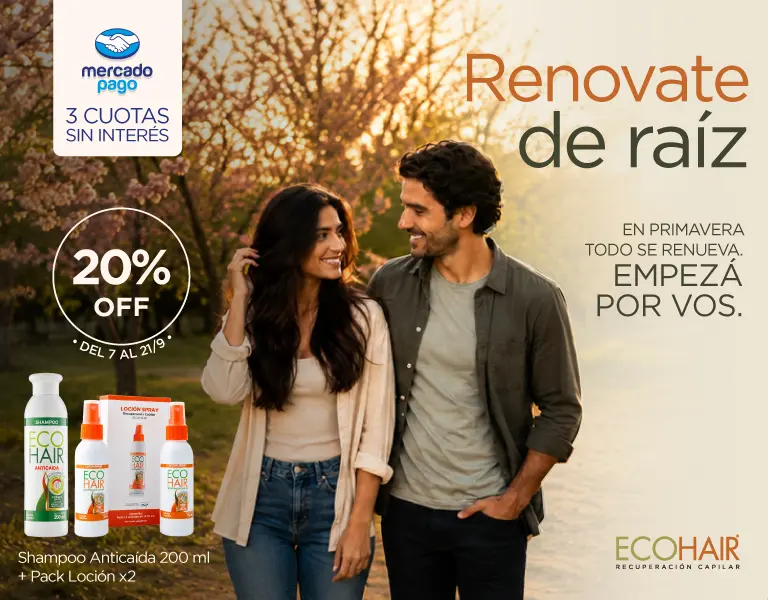 Renovate de raíz - ECOHAIR - Septiembre 2026 - movil