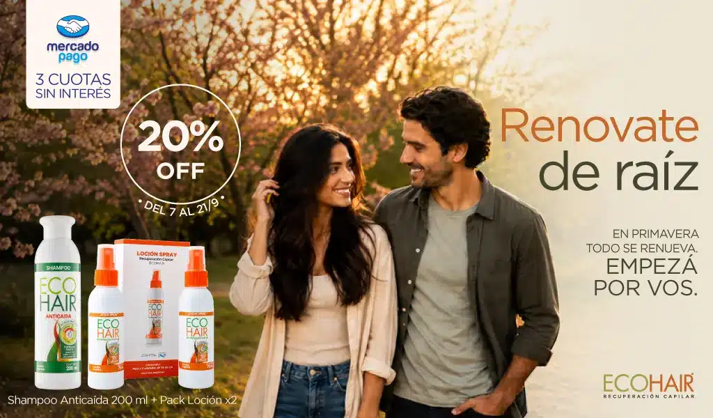 Renovate de raíz - ECOHAIR - Septiembre 2026 - tablet