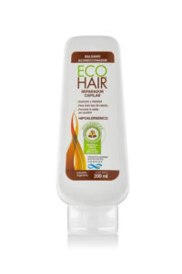 ECOHAIR Bálsamo acondicionador con jarilla y café