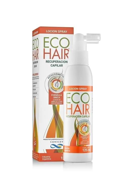 ECOHAIR Loción Spray con caja