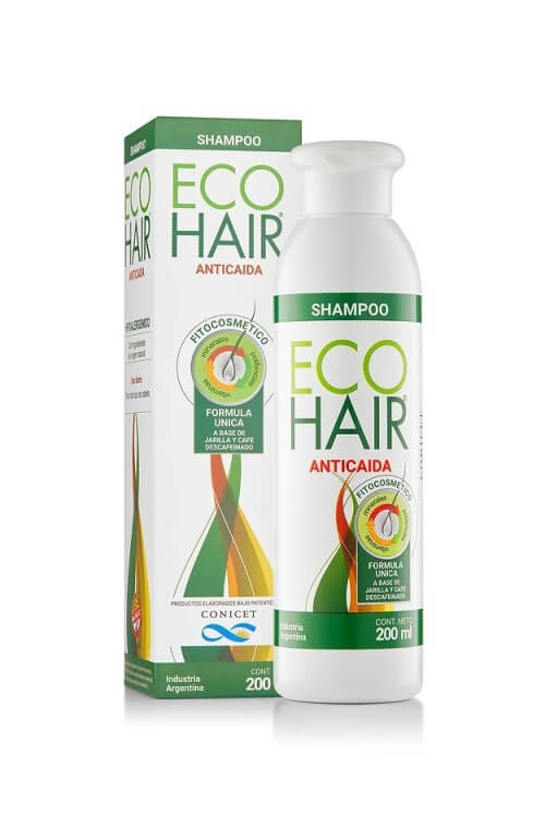 ECOHAIR Shampoo Anticaída 200ml con caja