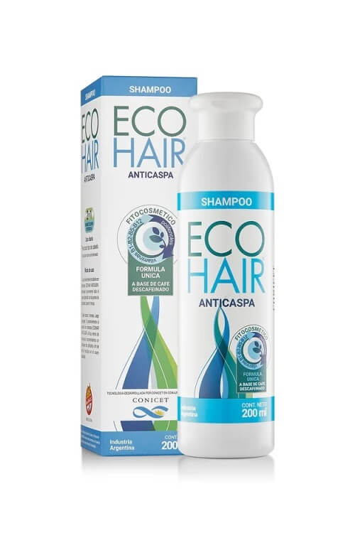 ECOHAIR Shampoo Anticaspa con caja