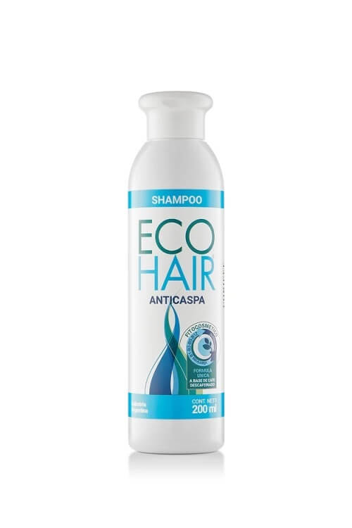 ECOHAIR Shampoo Anticaspa 200ml