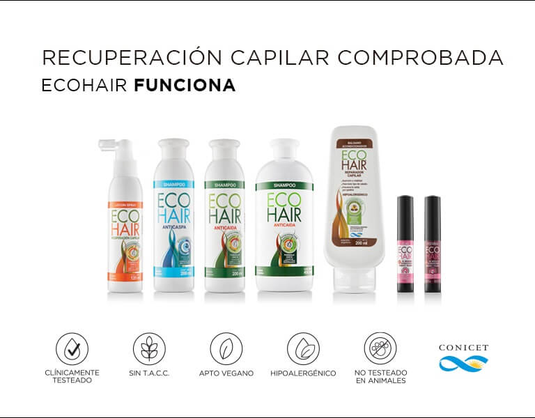 Recuperación Capilar Comprobada - ECOHAIR Funciona
