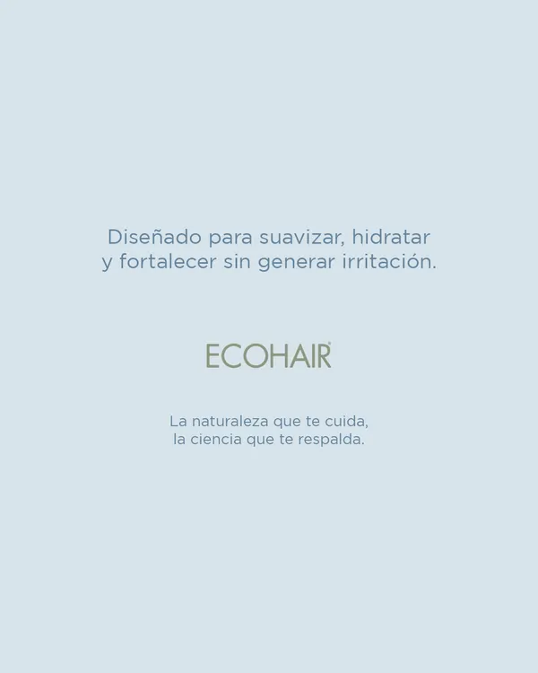 Acondicionador Sensitive ECOHAIR para pieles sensibles