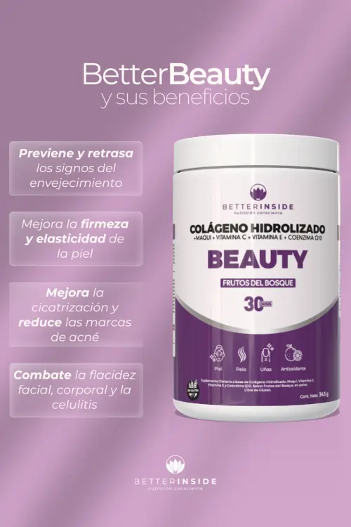 Better Beauty - Beneficios