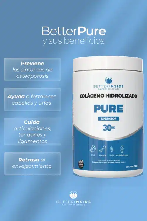 Better Pure - Beneficios