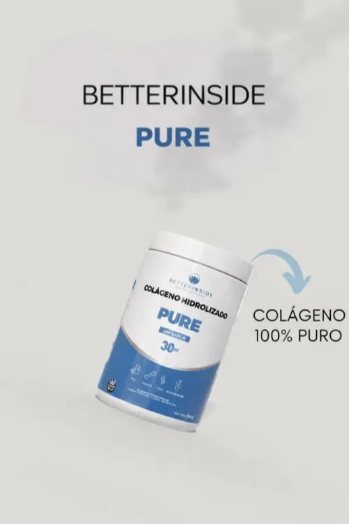 Better Pure - Colágeno 100% puro