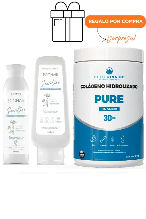 Combo Cuero Cabelludo Sensible Better Pure + ECOHAIR Sensitive