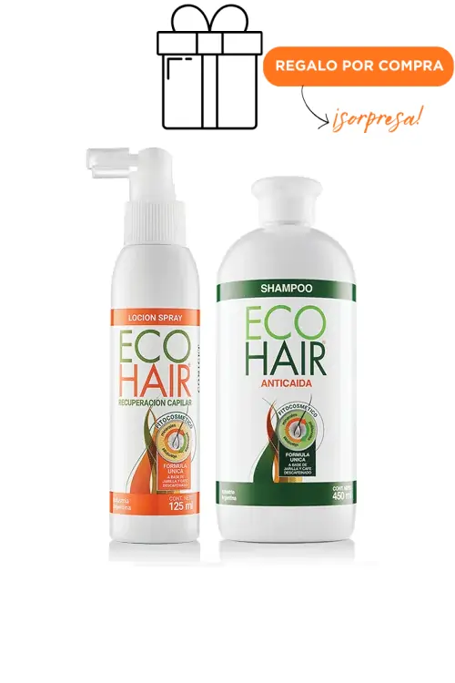 Combo Loción spray 125ml+ Shampoo anticaída 450ml - Envio gratis + regalo
