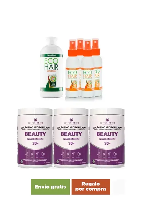 Combo Recuperación Capilar - Tratamiento de 3 meses