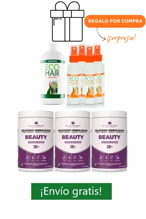 Combo Recuperación Capilar - Tratamiento de 3 meses