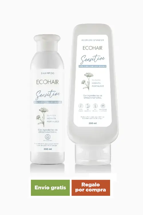 Combo Sensitive - Shampoo de 200ml + acondicionador de 200ml