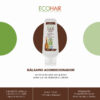 ECOHAIR Bálsamo acondicionador con jarilla y café