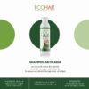 ECOHAIR Shampoo Anticaída con jarilla y café