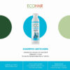 ECOHAIR Shampoo anticaspa con café