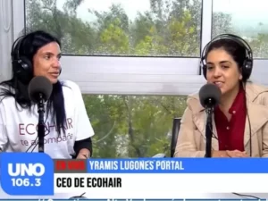 Gira de prensa en Santa Fe. ECOHAIR llevó ciencia y naturaleza a los medios locales