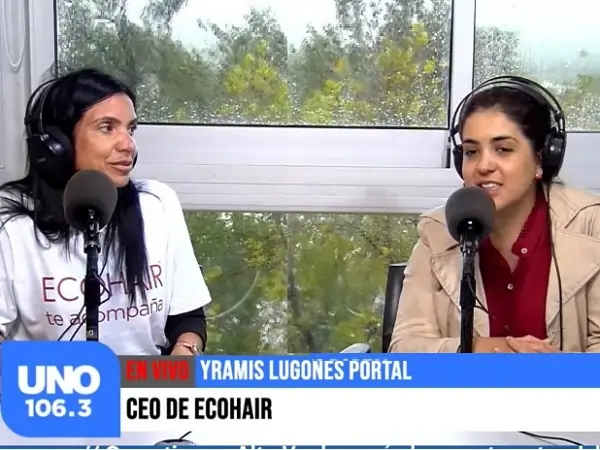 Gira de prensa en Santa Fe. ECOHAIR llevó ciencia y naturaleza a los medios locales