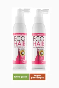 Kit ROSA - 2 loción ECOHAIR Rosa de 125ml