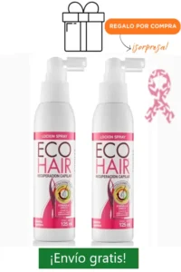 Kit ROSA - 2 loción ECOHAIR Rosa de 125ml