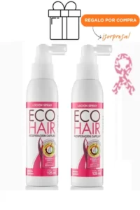 Kit ROSA - 2 loción ECOHAIR Rosa de 125ml