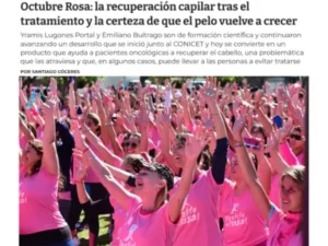 Octubre Rosa, la recuperación capilar tras el tratamiento