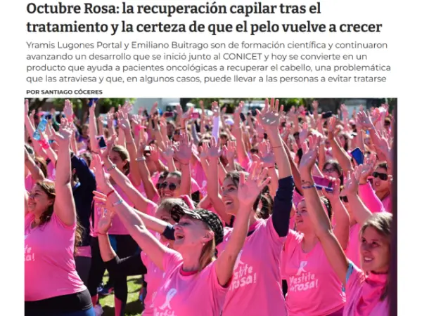 Octubre Rosa, la recuperación capilar tras el tratamiento