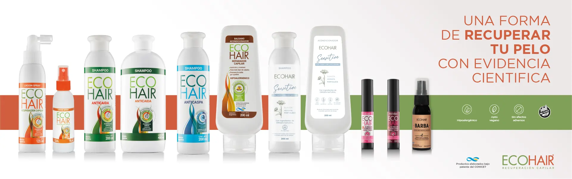 Recuperá tu pelo con evidencia científica - ECOHAIR - 1920x600