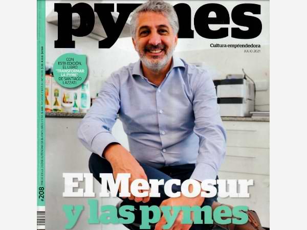 Revista Pymes – Garré Guevara la loción para cabello del Conicet
