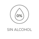 Sin alcohol - icono - home